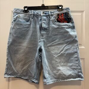Men’s Ninth Hall Waylay Denim Shorts, sz 32
